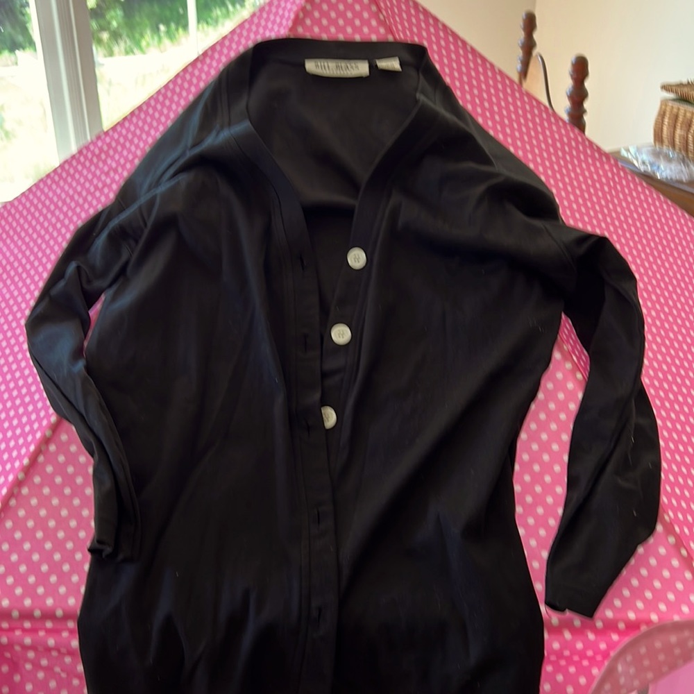 New without tags lightweight acrylic button up cardigan long sleeve
